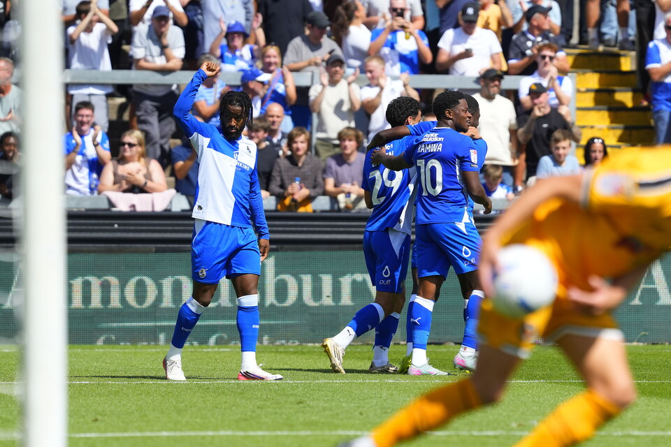 Gallery | The best images from Rovers' 5-3 win over Newport