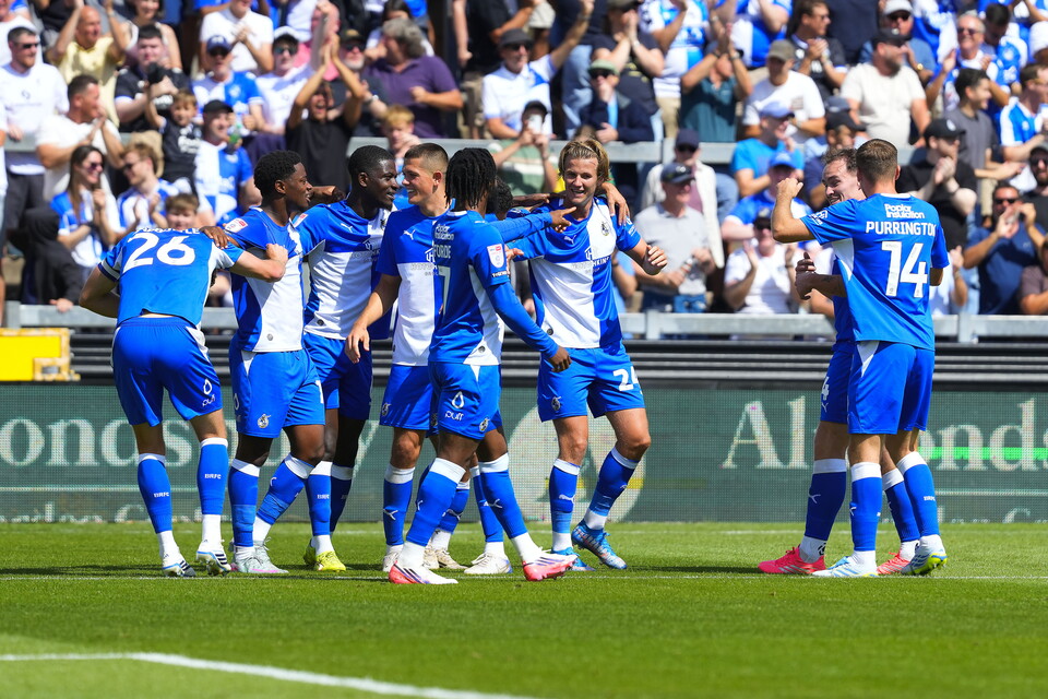 Gallery | The best images from Rovers' 5-3 win over Newport