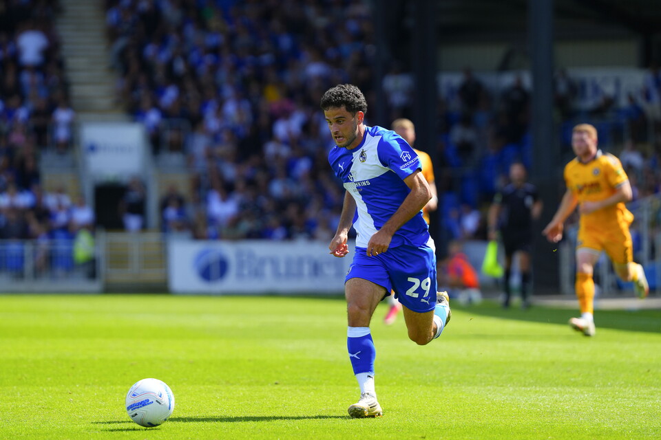 Gallery | The best images from Rovers' 5-3 win over Newport