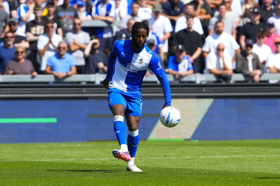 Gallery | The best images from Rovers' 5-3 win over Newport