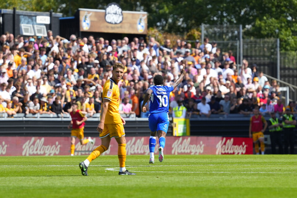 Gallery | The best images from Rovers' 5-3 win over Newport