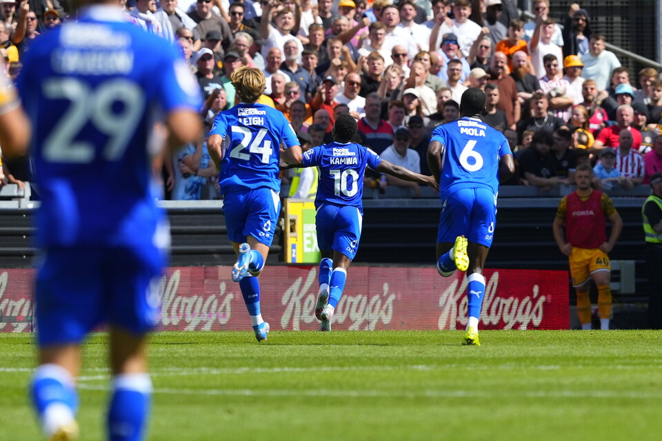 Gallery | The best images from Rovers' 5-3 win over Newport