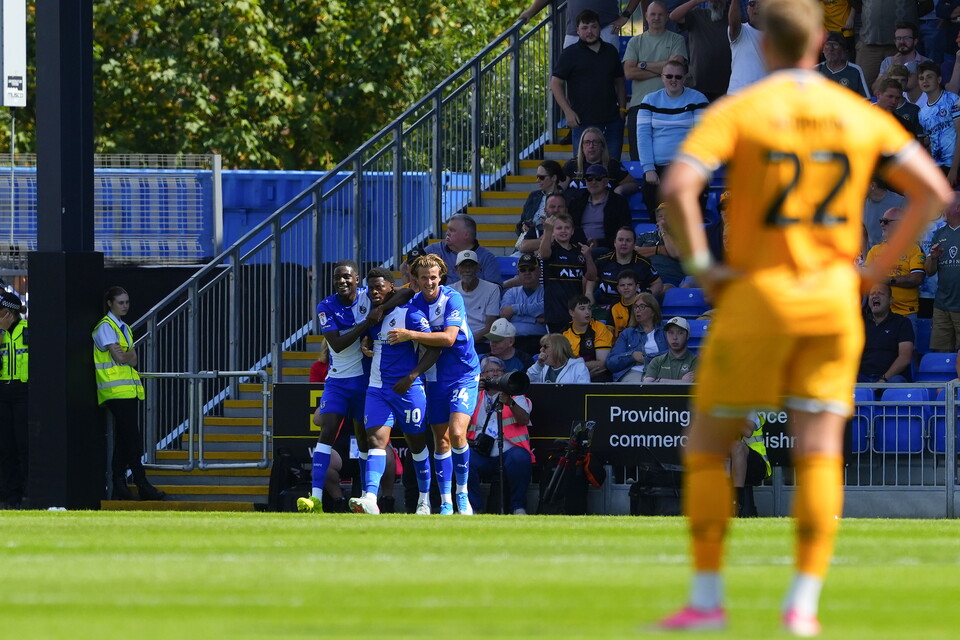 Gallery | The best images from Rovers' 5-3 win over Newport