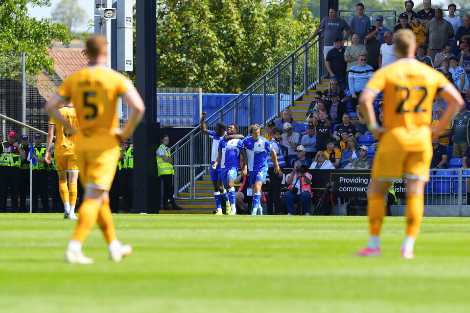 Gallery | The best images from Rovers' 5-3 win over Newport