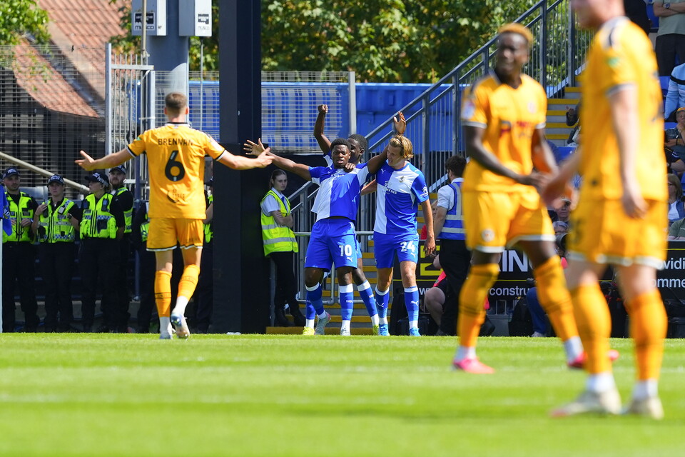 Gallery | The best images from Rovers' 5-3 win over Newport