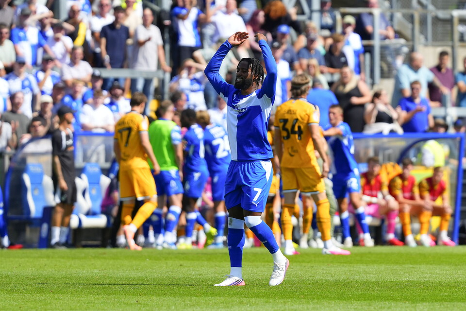 Gallery | The best images from Rovers' 5-3 win over Newport