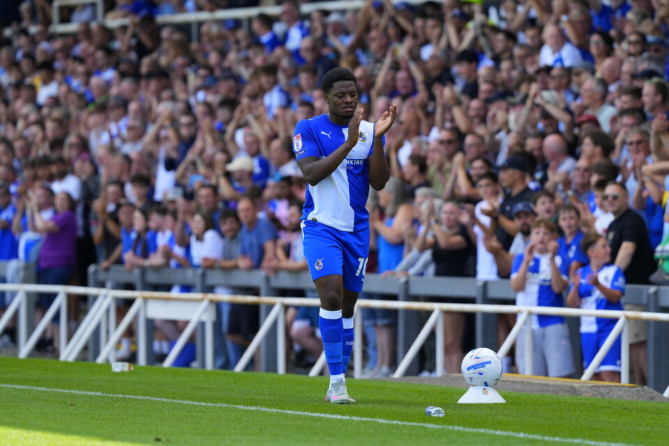 Gallery | The best images from Rovers' 5-3 win over Newport