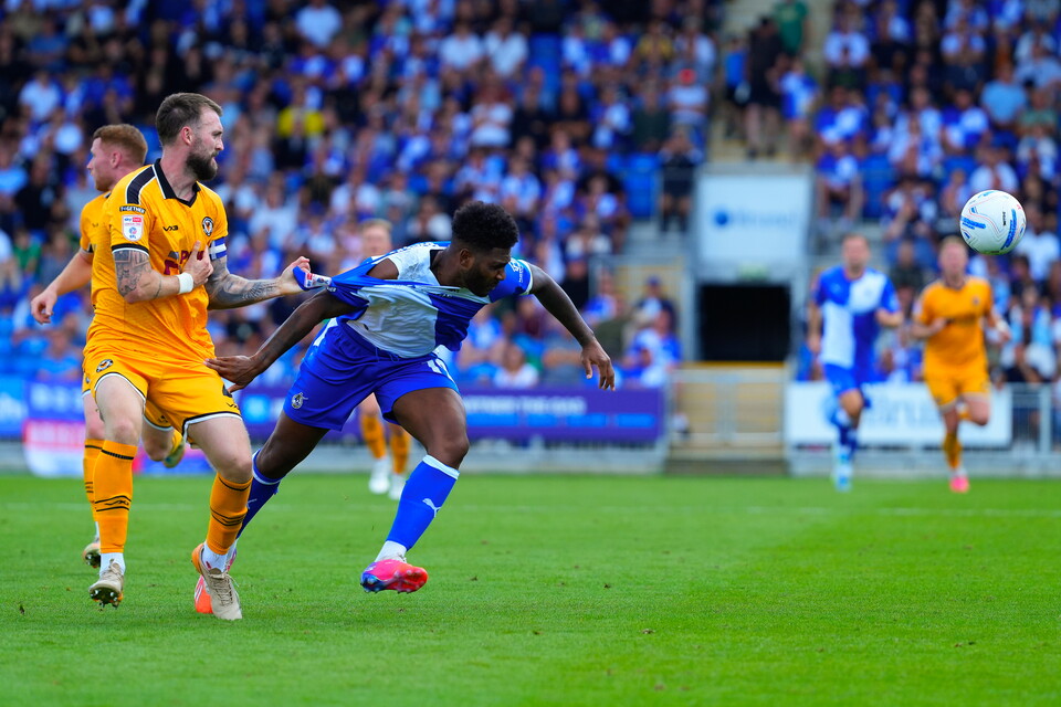 Gallery | The best images from Rovers' 5-3 win over Newport