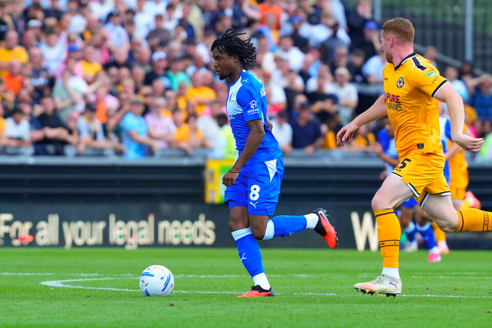 Gallery | The best images from Rovers' 5-3 win over Newport