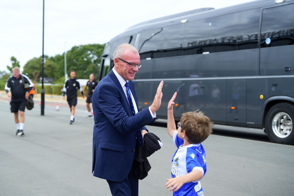 Gallery | The best images from Rovers' opening day match against York
