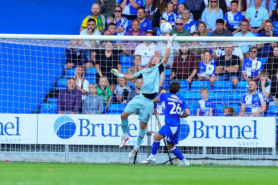 Gallery | The best images from Rovers' 5-3 win over Newport