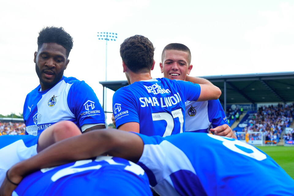Gallery | The best images from Rovers' 5-3 win over Newport