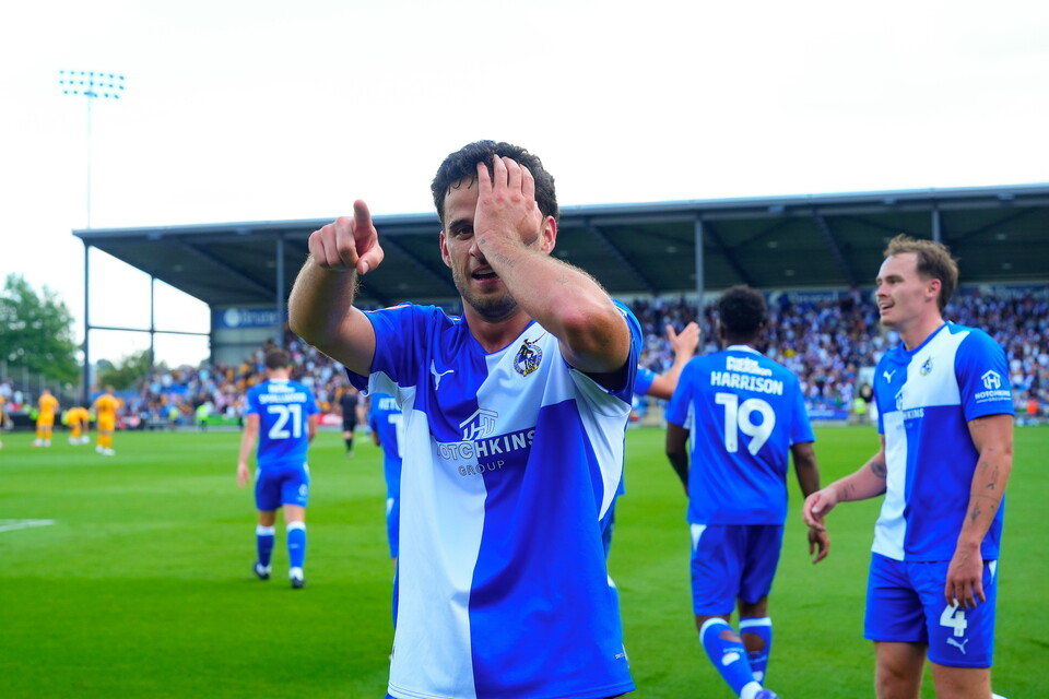 Gallery | The best images from Rovers' 5-3 win over Newport