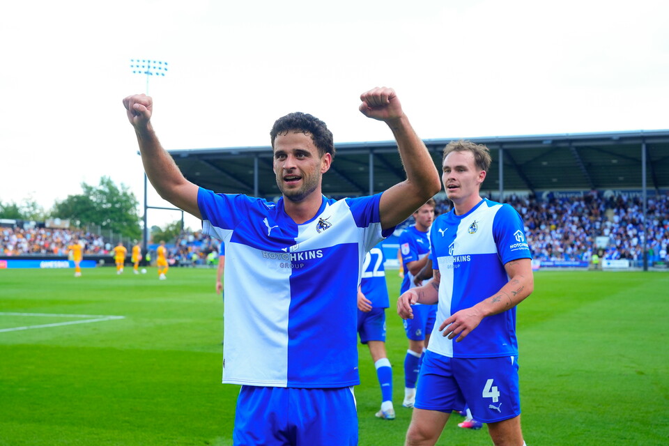Gallery | The best images from Rovers' 5-3 win over Newport