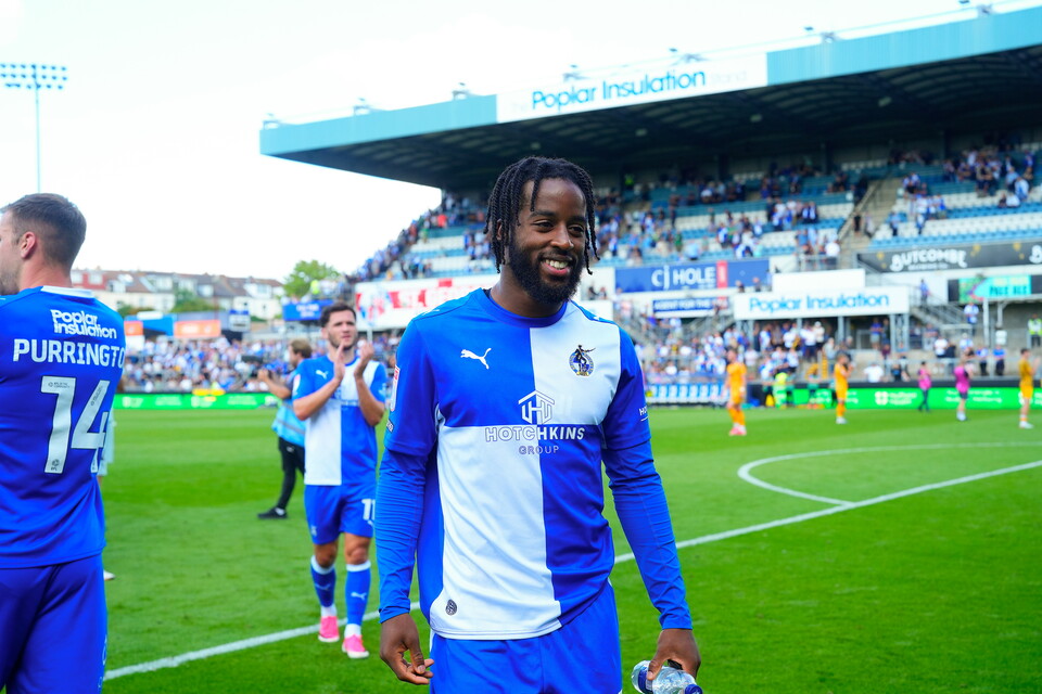 Gallery | The best images from Rovers' 5-3 win over Newport