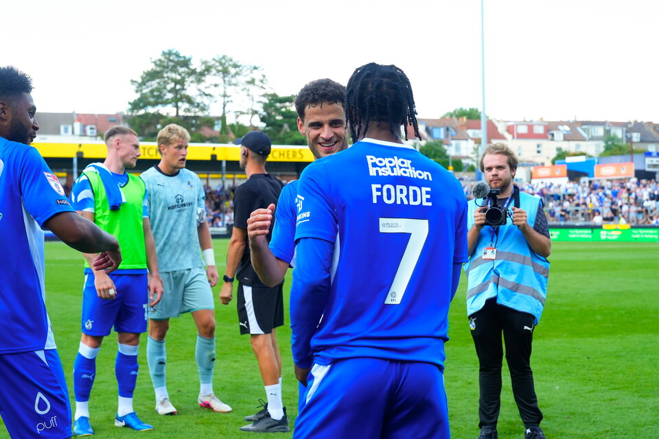 Gallery | The best images from Rovers' 5-3 win over Newport