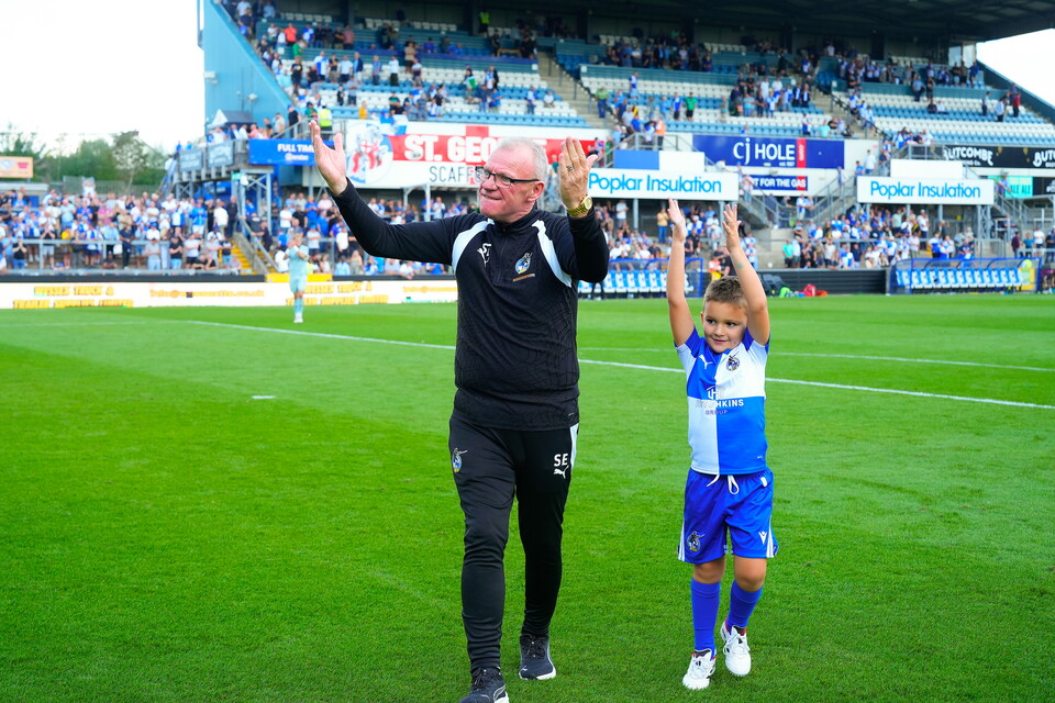 Gallery | The best images from Rovers' 5-3 win over Newport