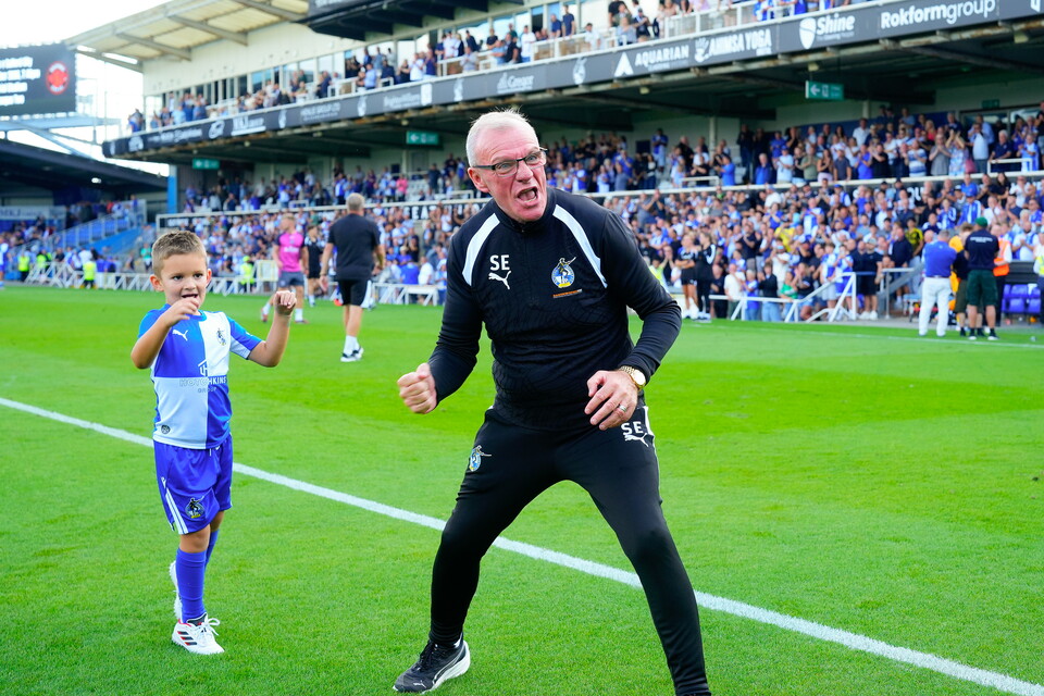 Gallery | The best images from Rovers' 5-3 win over Newport