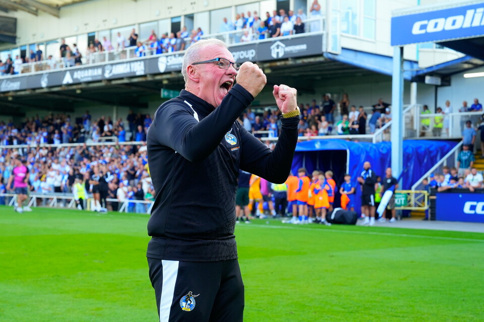 Gallery | The best images from Rovers' 5-3 win over Newport