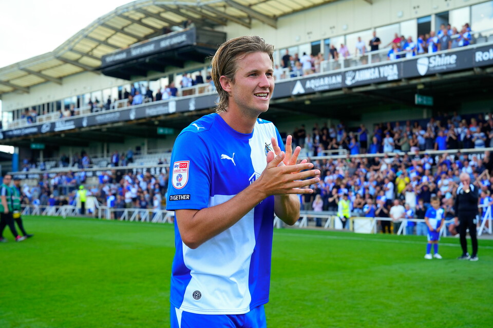 Gallery | The best images from Rovers' 5-3 win over Newport