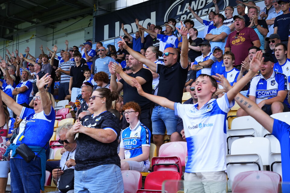 Gallery | The best images from Rovers' opening day match against York