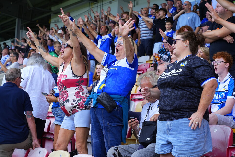 Gallery | The best images from Rovers' opening day match against York