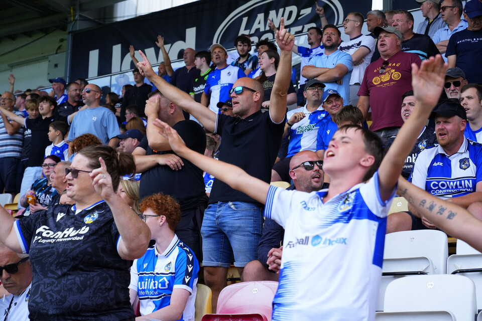 Gallery | The best images from Rovers' opening day match against York