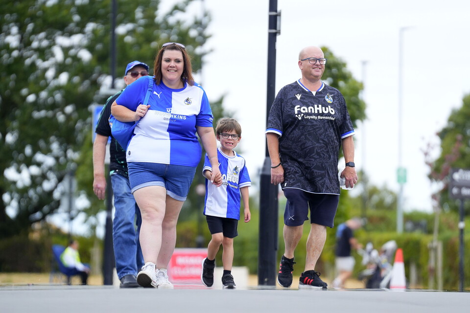 Gallery | The best images from Rovers' opening day match against York