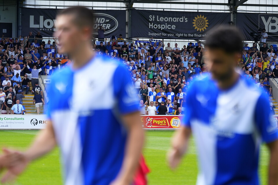 Gallery | The best images from Rovers' opening day match against York