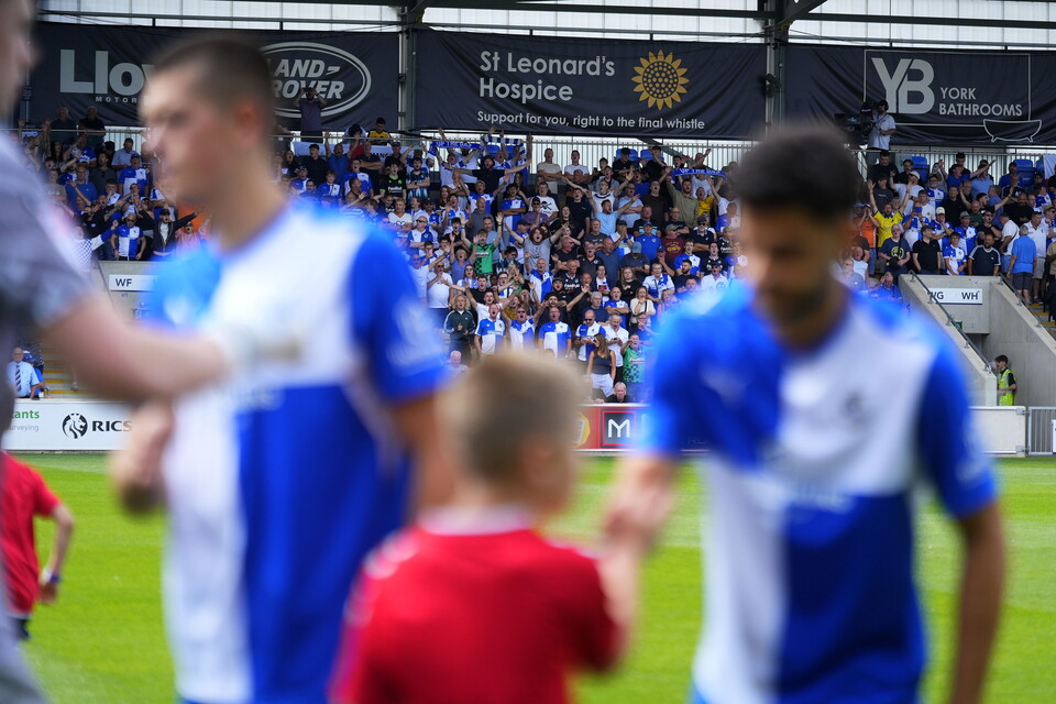 Gallery | The best images from Rovers' opening day match against York