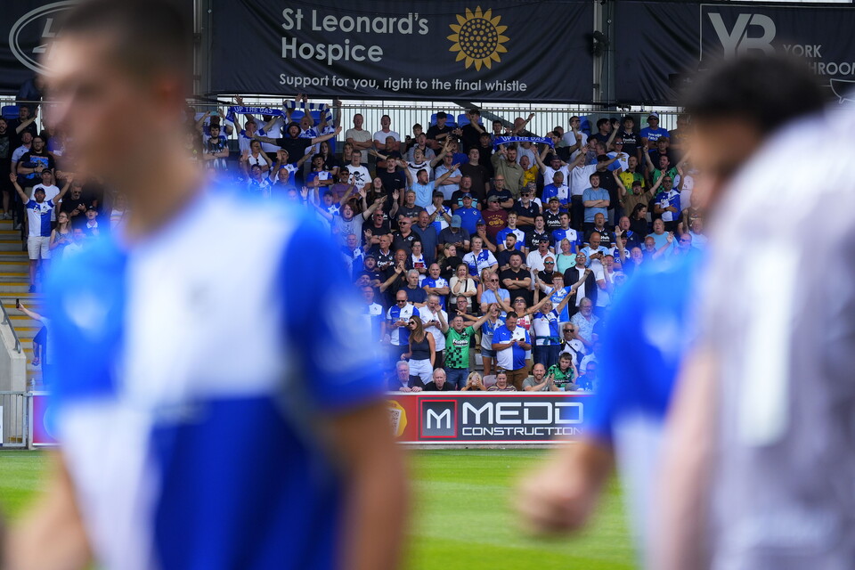 Gallery | The best images from Rovers' opening day match against York