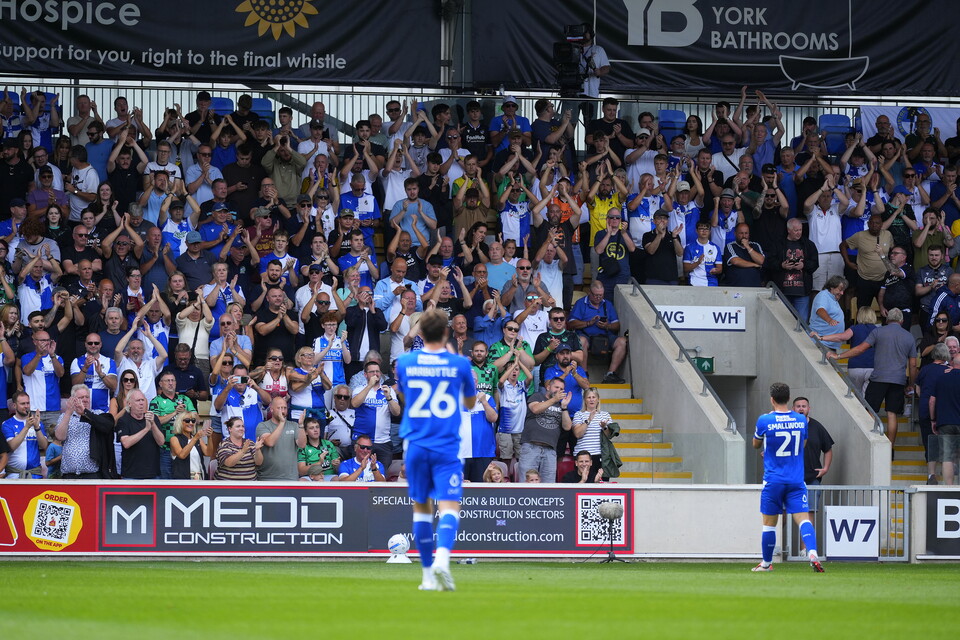Gallery | The best images from Rovers' opening day match against York