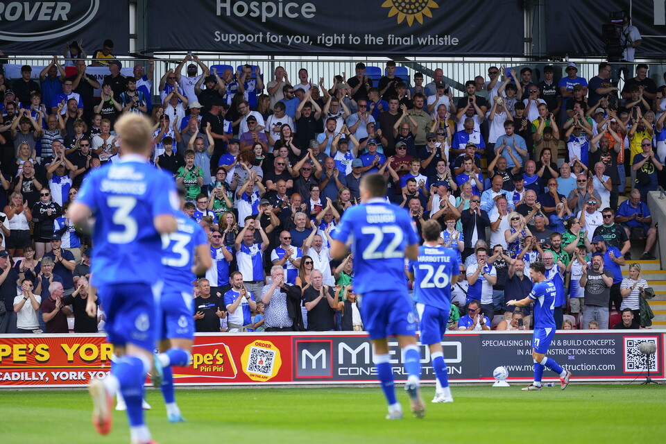 Gallery | The best images from Rovers' opening day match against York