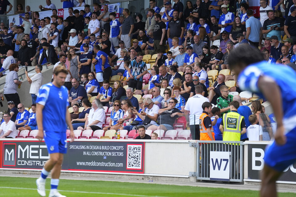 Gallery | The best images from Rovers' opening day match against York