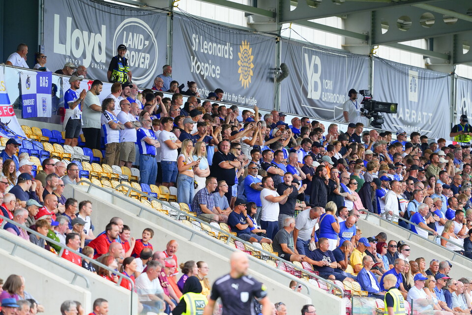 Gallery | The best images from Rovers' opening day match against York