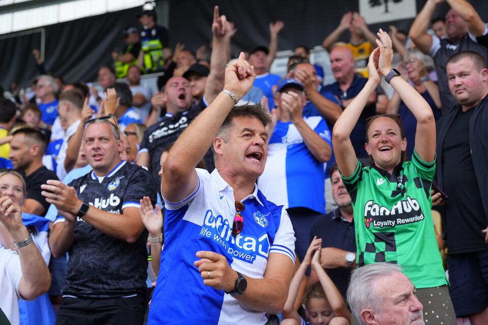 Gallery | The best images from Rovers' opening day match against York