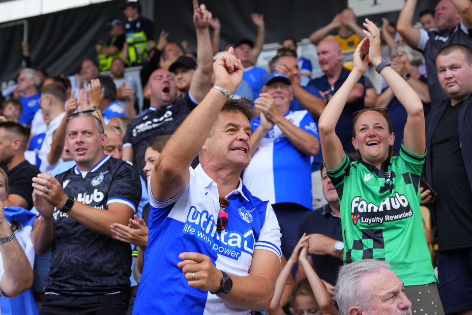 Gallery | The best images from Rovers' opening day match against York