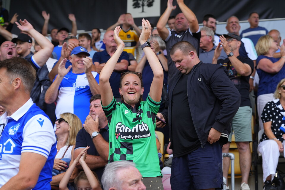 Gallery | The best images from Rovers' opening day match against York