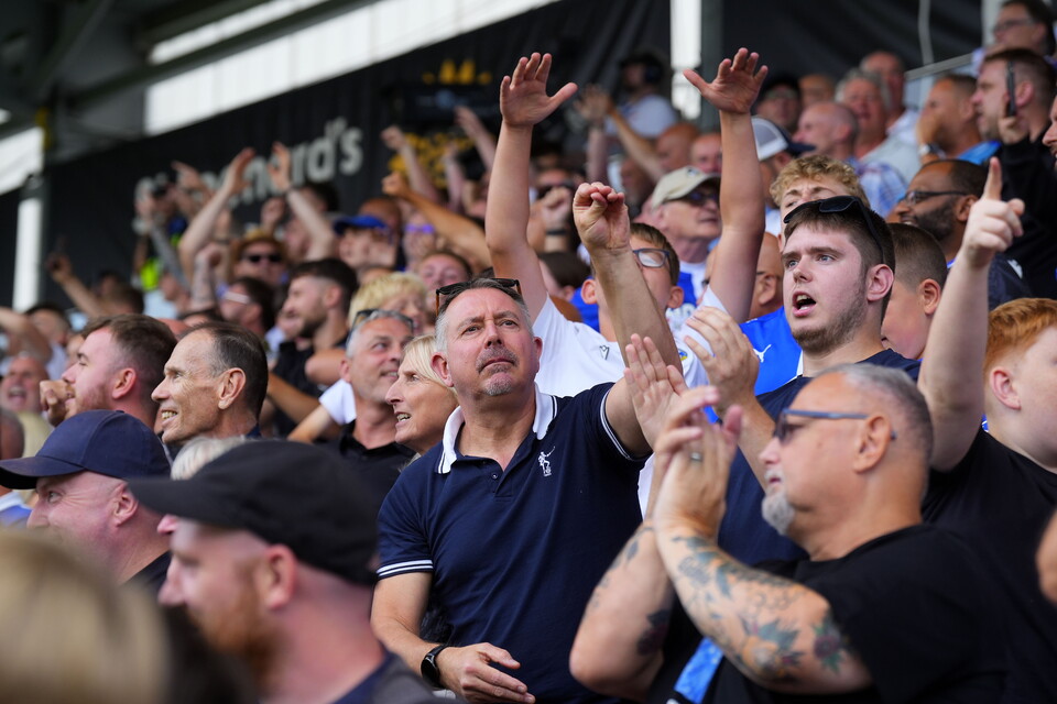 Gallery | The best images from Rovers' opening day match against York