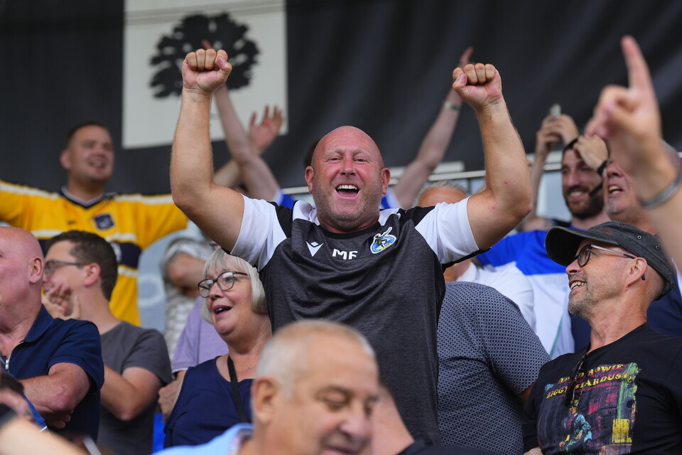 Gallery | The best images from Rovers' opening day match against York