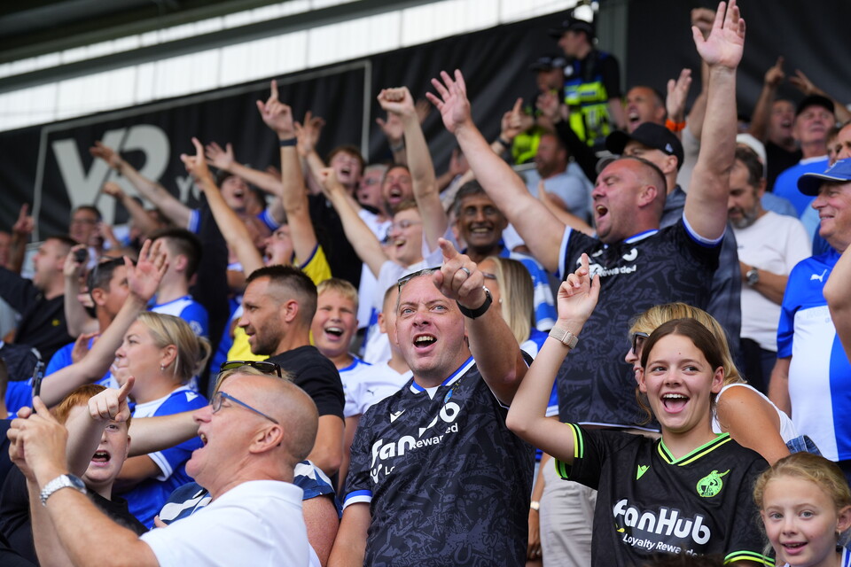 Gallery | The best images from Rovers' opening day match against York