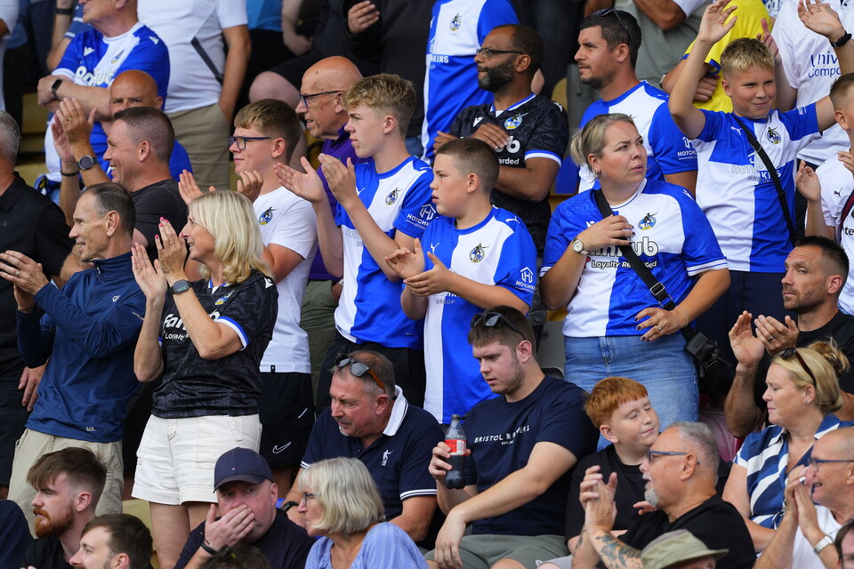 Gallery | The best images from Rovers' opening day match against York
