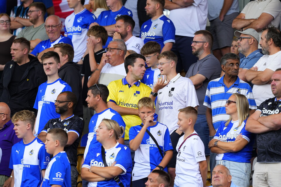 Gallery | The best images from Rovers' opening day match against York