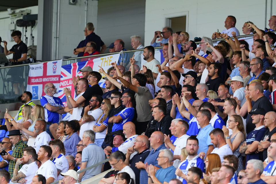 Gallery | The best images from Rovers' opening day match against York