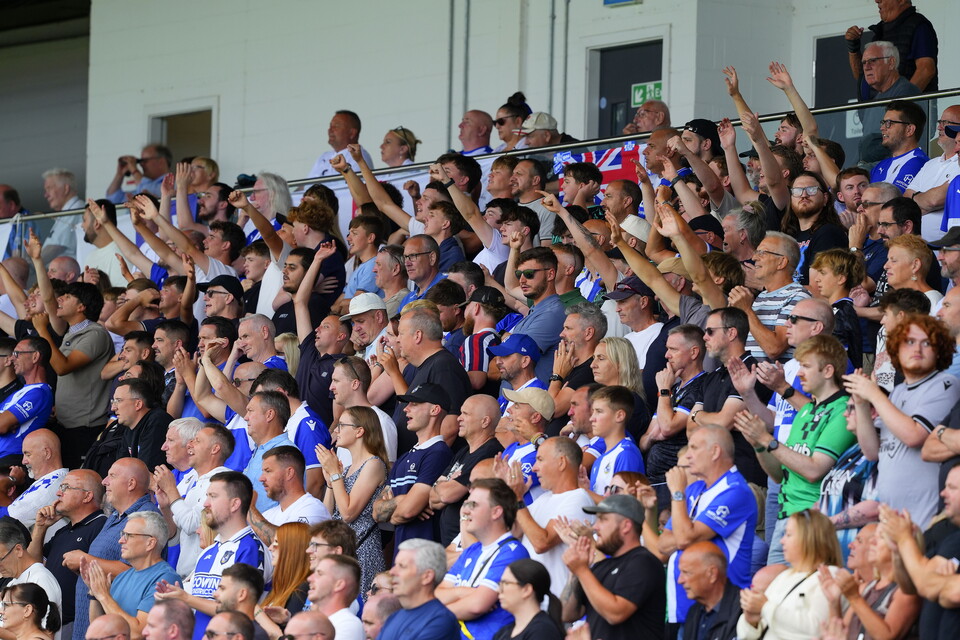 Gallery | The best images from Rovers' opening day match against York