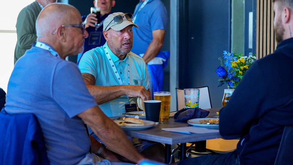 The CJ Hole Lounge - 2026/27 season