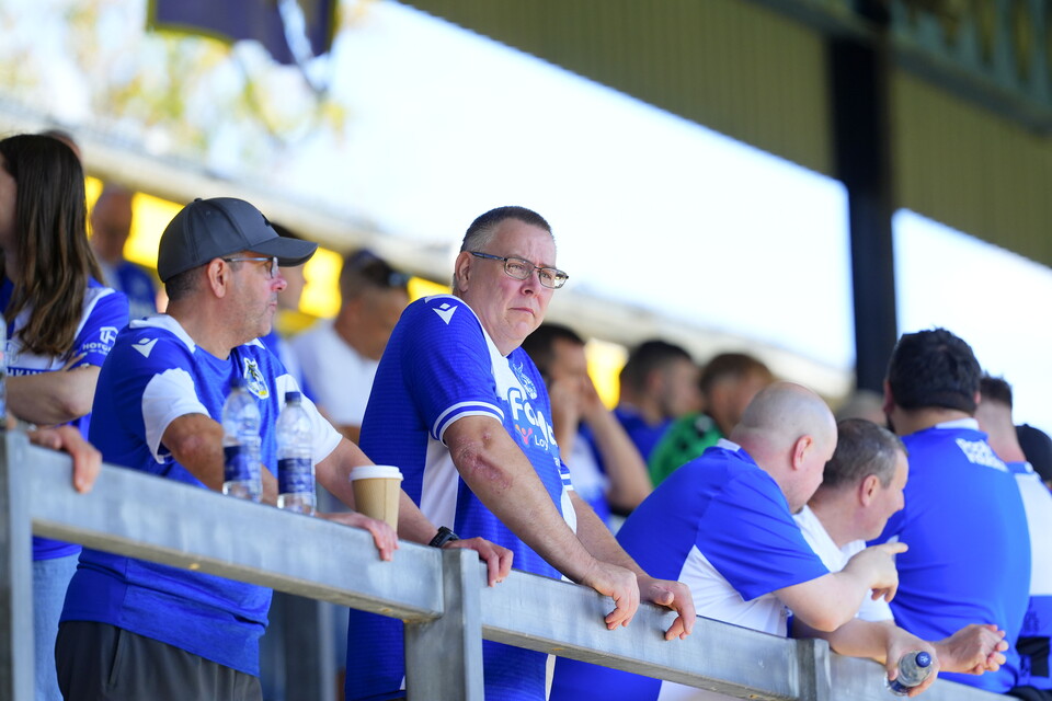 Gallery | The best images from Rovers' 5-3 win over Newport