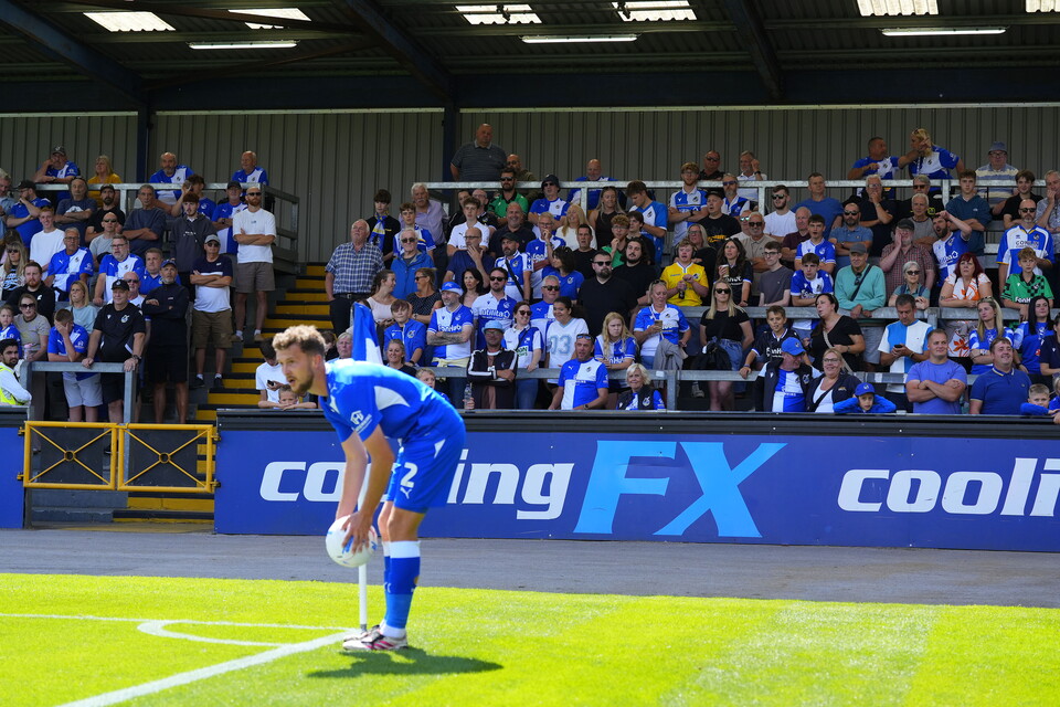 Gallery | The best images from Rovers' 5-3 win over Newport