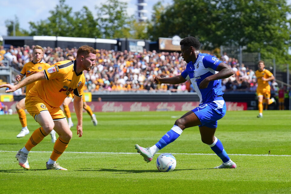 Gallery | The best images from Rovers' 5-3 win over Newport