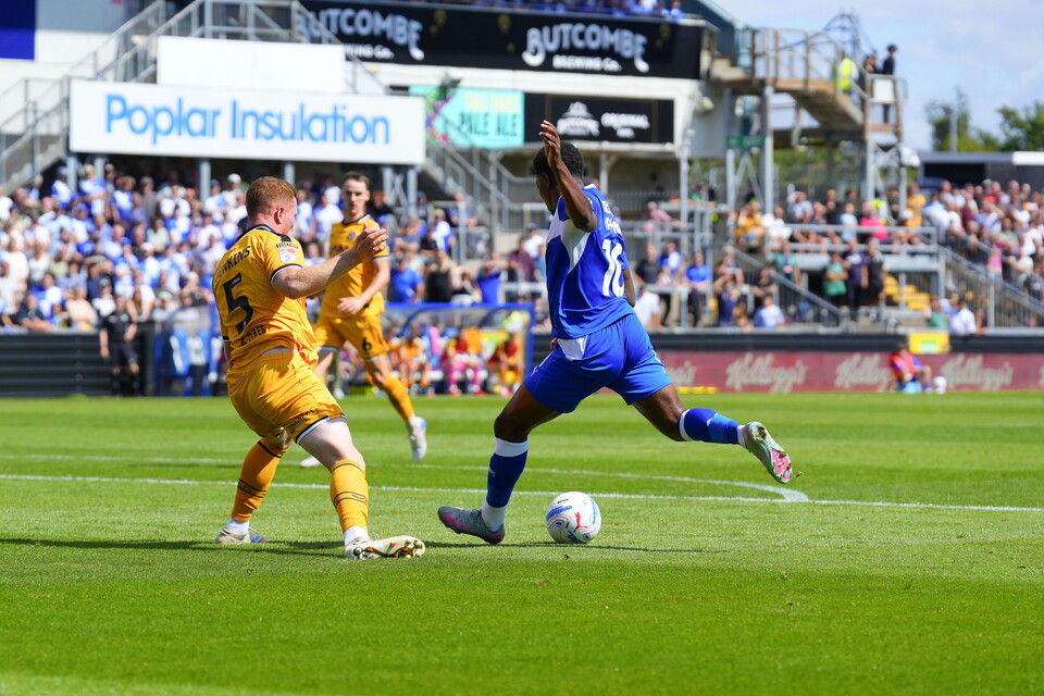Gallery | The best images from Rovers' 5-3 win over Newport